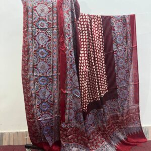 Ajarakh Hand Block Print Drees