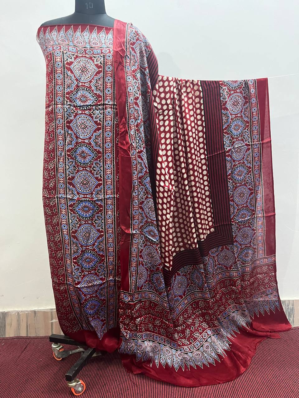 Ajarakh Hand Block Print Drees